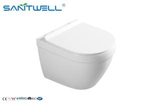 Wholesale SWM9317 Wall Mounted WC / Wall Hung Toilet Water Closet Wc Toilet Rimless from china suppliers