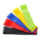 Gymnastics Resistance Loop Bands , Yoga Pilates Heavy Resistance Bands