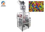 Volumetric Cup Vegetable Seed Packing Machine , Pneumatic Beans Packaging