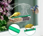 4 Extra Strong Suction Cups Acrylic Parrot Feeder Plexiglass Birdhouse Custom