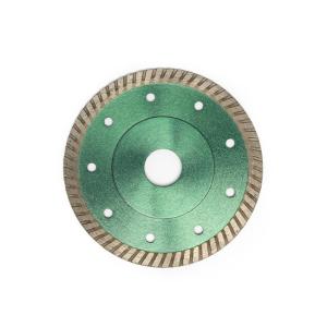 Wholesale Hot Pressed Teeth Tile Cutting Disc Ceramic Saw Blade For Grinder from china suppliers