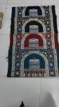 Eid Holidays Islamic Pray Rug for Worship Abstract Pattern Muslim Prayer Mat