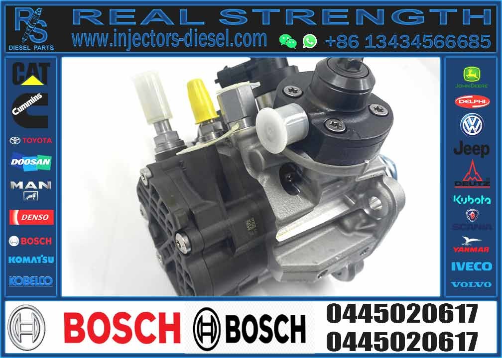 Hot sales Cummins Electronic Cummins parts 0445020617 C5526165 5526165 for B6.7 engine fuel control actuators Cummins