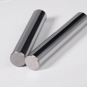 China OD 12mm Solid Carbide Ground Rods Length 79mm For Titanium Alloy on sale