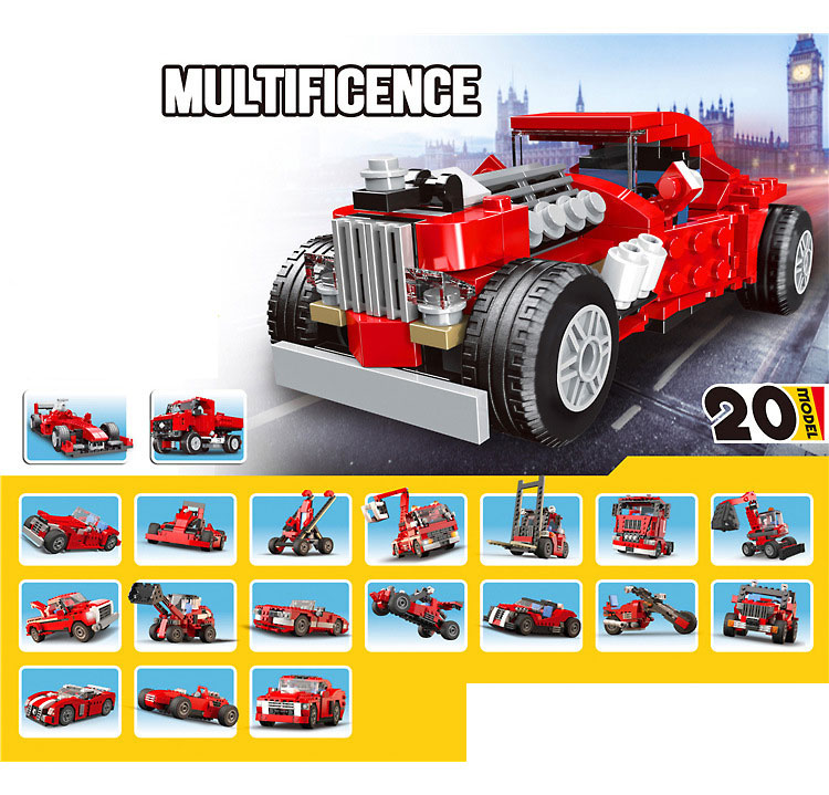Fuel Your Child's Imagination with Our Fun and Educational Toy Building Kit Ages 2-4