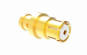 Wholesale Brass Gold Plated ASMP Female RF Jack Connector for CXN3506/MF108A Cable from china suppliers