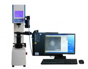 China Computerized Digital Brinell Rockwell Vickers Hardness Tester With Vision Software Measurement on sale