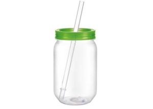 Wholesale Single Wall Bpa Free Drinking Water Bottles With Straw550ML Capacity from china suppliers