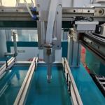 150W Automatic Glue Dispenser 220V Adhesive Dispensing Robot 0.4Mpa - 0.6Mpa