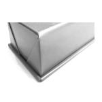 non-stick Single Alumminum steel baking loaf pan toast box bread baking tins