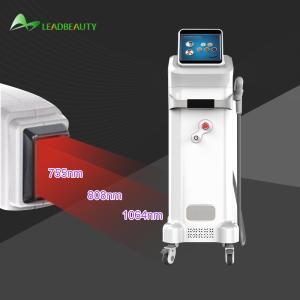 Wholesale Triple wavelength diode laser machine for hair removal pemanently and painless from china suppliers
