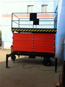 Wholesale 12M Over Height Protected Device Electric Aerial Hydraulic Portable Scissor Lift Table from china suppliers
