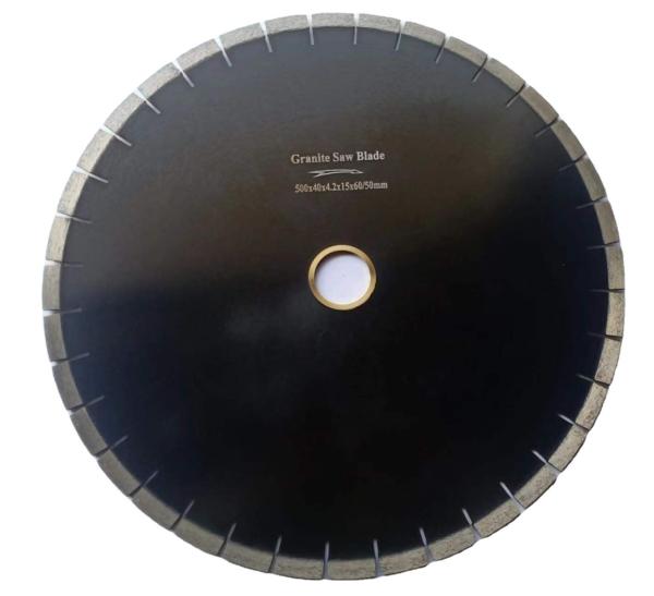 Sinter Manufacturing Arts Non-chipping and Long-lasting Saw Blade for Granite