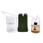Outdoor Water Filter Electric Water Purifier Portable Charging Pump Water