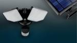 IP65 3000lm Dual Head Security Head Rotatable Wall Mounted