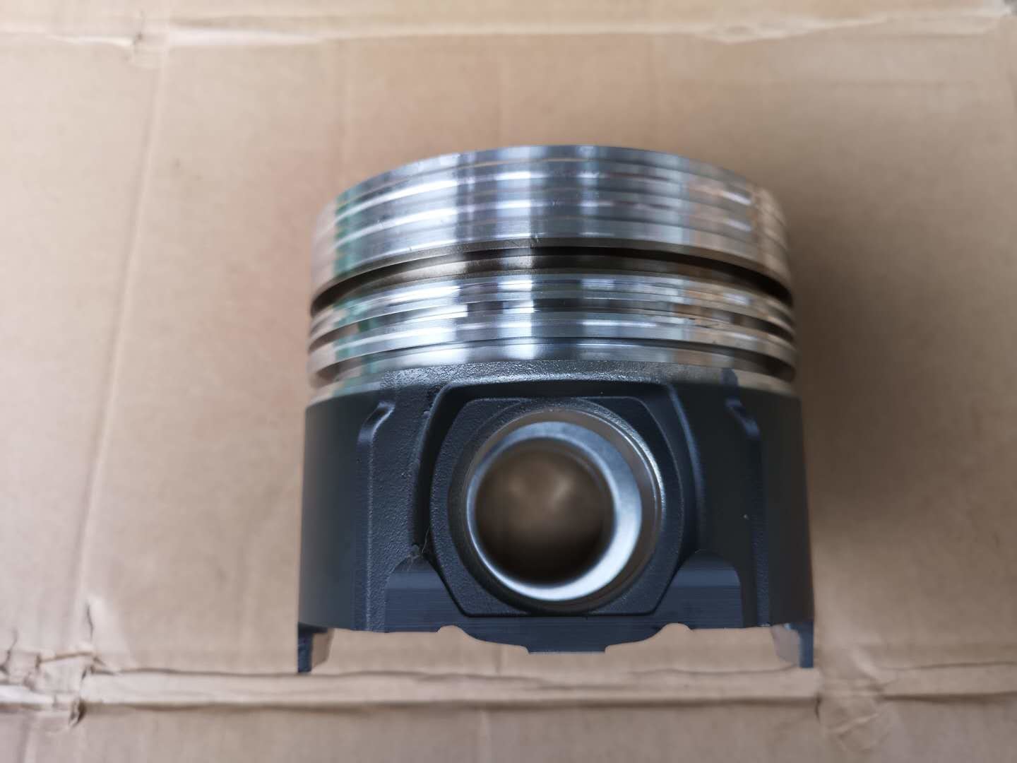 10PC1 Piston ISUZU Engine Parts 1121114950 Old Model Heavy Truck Thick Liner And Thick Piston Ring