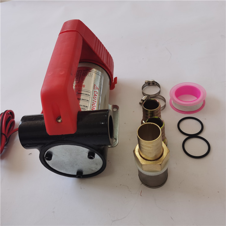 Portable 12V Electric Diesel Pump Oil Extractor