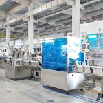 SUS304 6000BPH 30ml Syrup Filling Production Lines Liquid Filling Machine CE