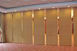 Customized Foldable Movable Hanging Partition Walls 6 Meters Height