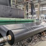 Customized Width Impermeable Double-Sided HDPE Geomembrane for Environmental