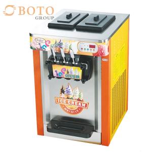 Wholesale Large Capacity Factory Table Soft Ice Cream Machine from china suppliers
