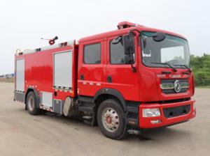 China Dongfeng Fire Rescue Trucks RWD 2WD Heavy Rescue Fire Truck on sale