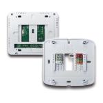 24V LCD Programmable Wired Room Thermostat US Standard Electric Floor Heating