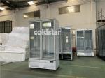 Commercial Glass Door Vertical Display Fridge Beverage Cooler