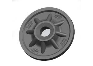 Wholesale GFRP Plate D140mm H24mm For Fiberglass Bolts Installation In Mining from china suppliers