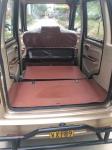 270X120cm Disc Brake Gasoline Motorized Cargo 250cc