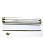 T8 T10 2x20W Flame Proof Light Fixtures Fittings 2ft 18 Inch 12 Inch Double