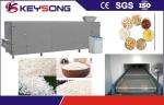 Multilayer Electric / Gas Continous Rice Dryer Machine , Puffed Food Grain