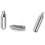 8G Silver N2o Whipped Cream Chargers Steel 8 Gram Nitrous Oxide Cartridges