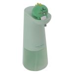 Green Cute Automatic Soap Dispenser ROHS 8.45oz Touchless Foaming