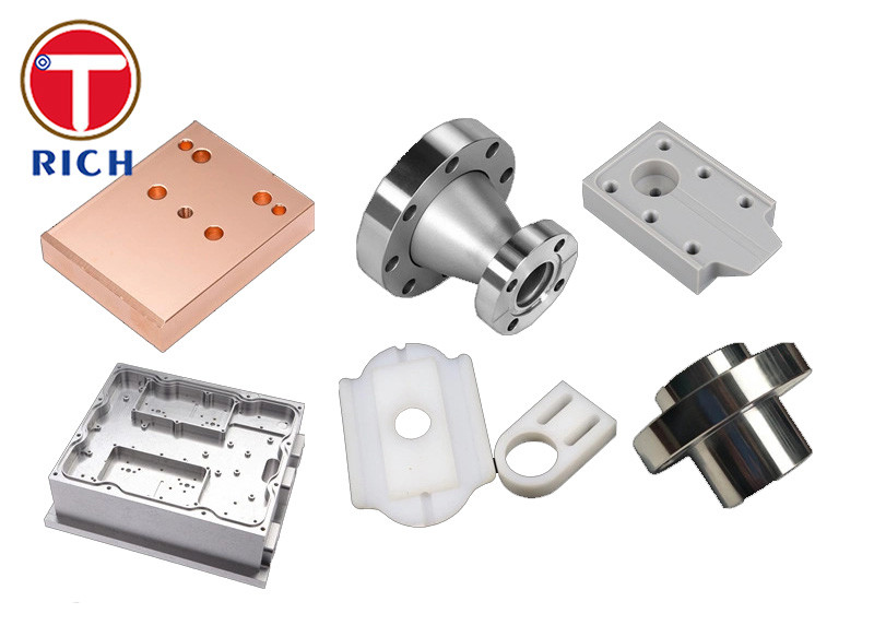 CNC Lathe Processing Brass Parts Copper Motor Brass Accessories Pad / Base