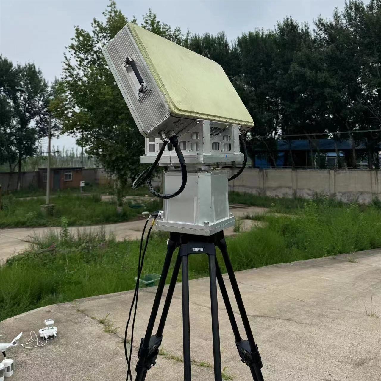 160W Active Phased Array Border Security Radar For Low Small And Slow Targets