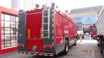 20CBM LHD 6X4 Fire Fighting Vehicles , Red Safety Emergency Foam Fire Truck