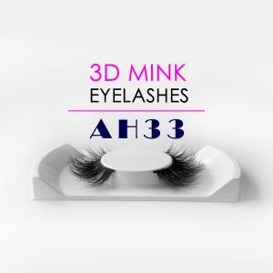 Wholesale Ultra Soft Private Label Eyelashes , Various Design Mink 3D Hair Lashes from china suppliers
