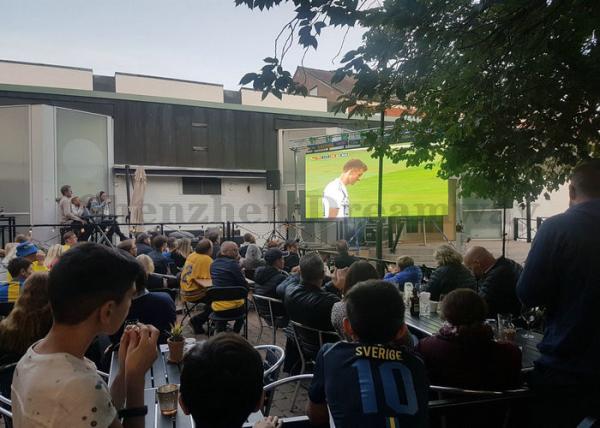 5V 80A P6 Outdoor Rental LED Display , Commercial LED Display Screen Customized