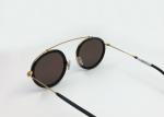Vintage round sunglasses for Women retro style UV 400 fasion trendy