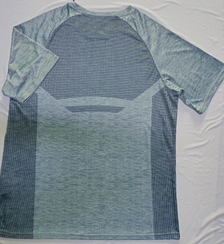 Pantone Colors Breathable Allover Print Mens Round Neck T Shirt