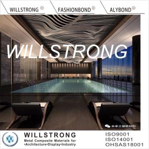 Wholesale Customized 3003 Alloy 2.5MM Aluminum Ceiling Panels Irregular - Shaped from china suppliers