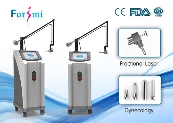 1000W Fractional CO2 Laser Machine 10600nm wavelength Excellent 7 articular