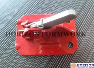 China Steel Concrete Formwork Accessories Spring Rapid Clamps For Post Tensioning Work on sale