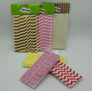 Wholesale Compostable Coloured Paper Straws Thick Sturdy Engagement Housewarming Party from china suppliers