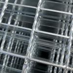 Heavy Duty Galvanized Steel Driveway Grating Metal Bearing Bar Steel Grid