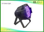 Indoor Black light Dmx Led Par Lights Uv Color Light 36 x 3w For Events