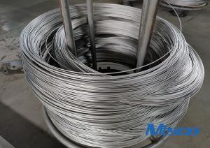 China Stainless Steel Drawing Spring Wire For 309 / 309S High Temperature Resistance on sale