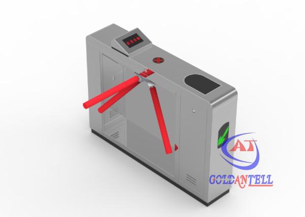 Amusement Park / Stadium / Tourist Spots Barcode Scanner Turnstile Qr Code