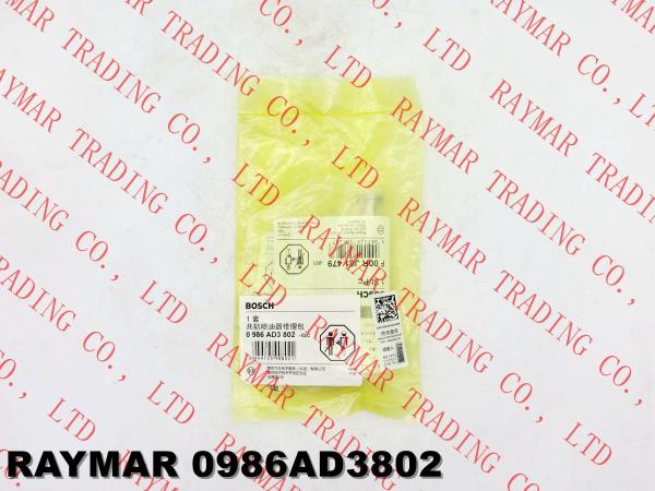 BOSCH Common rail injector overhaul kit 0986AD3802 for 0445120067, 04290987,